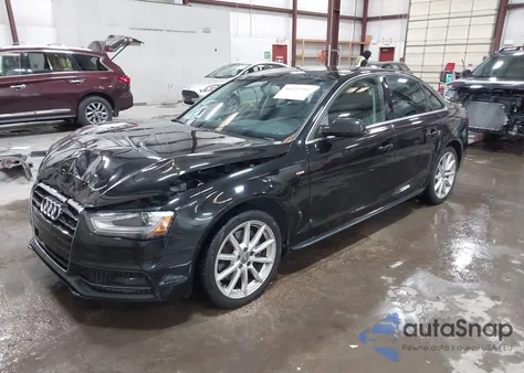 2016 Audi A4 2.0T Premium z USA, uszkodzony, nr VIN WAUFFAFL2GN015805